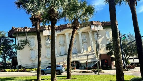 美國奧蘭多+顛倒屋+博物館+海洋館包車一日遊/可定制可調整