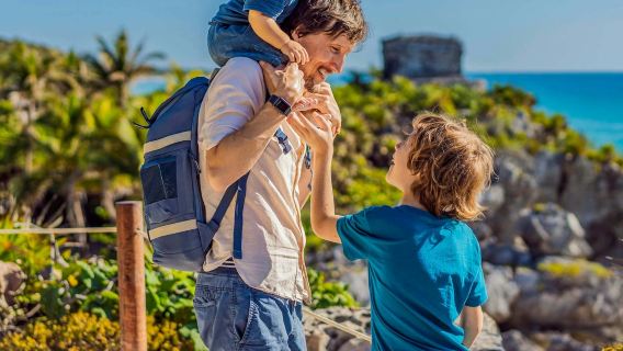 Maya-Ruinen von Tulum: Audioguide-App