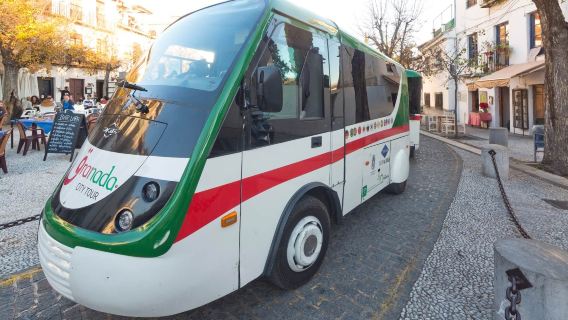 Trem Turístico de Granada (Granada City Tour Train)