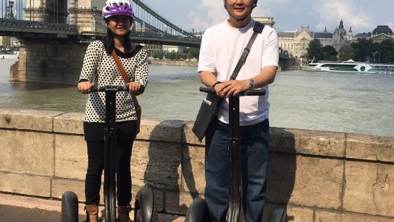 Excursions en Segway à Budapest / Rive (BUDA+PEST) - 1 heure