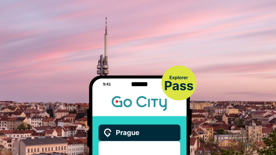 Go City: Prague Explorer Pass [Includes 10+ Top Attractions | Pilsner Urquell Experience & Beer Tasting, Žižkov TV Tower Observatory & more]