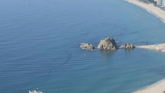 Blanes: Roundtrip Boat from Tossa de Mar