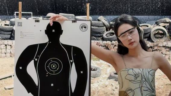 Chiang Mai 700-year shooting club | Live ammunition shooting range | No transfer, round-trip on your own
