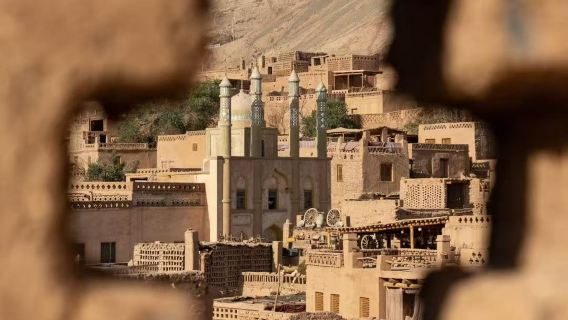 Urumqi, Xinjiang pulang pergi: Turpan + Karez + Kota Kunjiaohe + Gua Seribu Buddha + Lembah Tuyuk