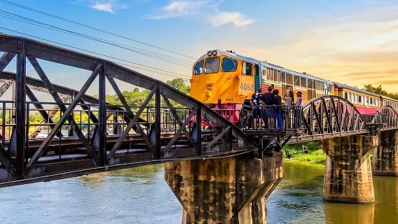 Kanchanaburi Day Trip by Private Charter from Bangkok 10H/12H