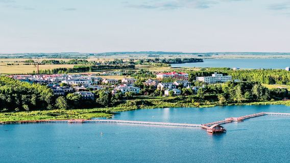 Lawatan Sehari Tasik Xingkai Mishan + Muzium Peringatan Jeneral Wang Zhen Beidahuang [Tidak Termasuk Tiket Masuk] Bermula dari Fuyuan