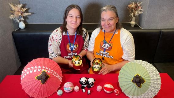 Tokyo: Character Bento Cooking Class, No Experience Needed
