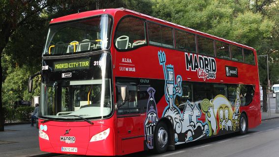 Madrid City Tour - Hop On Hop Off Bus Tour