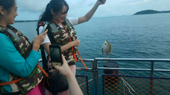 Lawatan Setengah Hari Sipadan Mangrove Resort dengan Aktiviti Memancing, Kunang-Kunang, Minum Petang dan Makan Malam Termasuk Pengangkutan