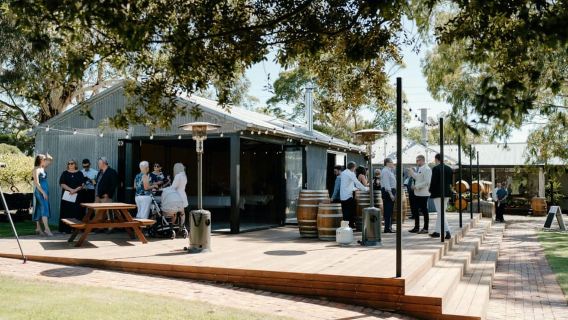 McLaren Vale South: Hop-On Hop-Off Bus Tour