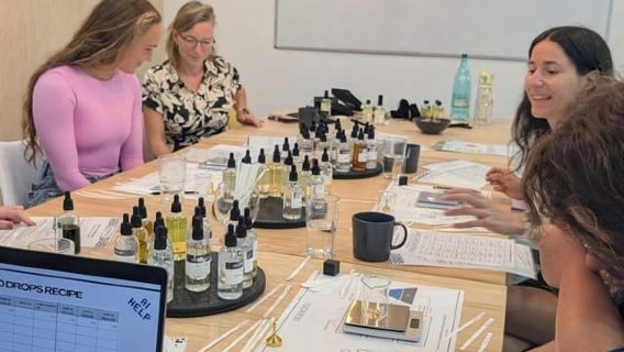 Almuñécar: Perfume Workshop: create your 50ml Eau de Parfum