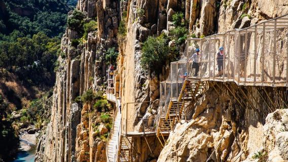 From Málaga and Costa del Sol: Caminito del Rey Excursion