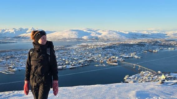 Tromsø: Fjellheisen Local Guided Hike
