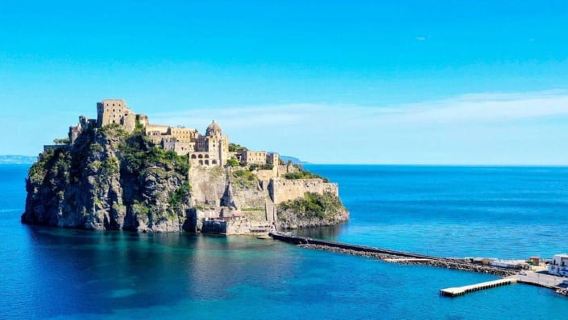 Ischia: Island Tour with Free Stop in Sant'Angelo