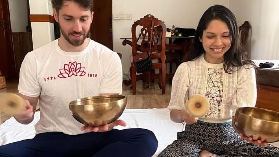Mumbai: Relaxing Sound Bath & Guided Meditation Experience