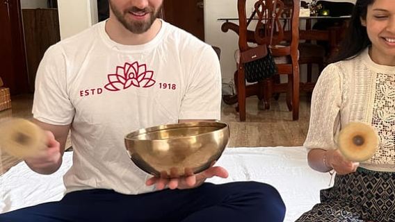 Mumbai: Relaxing Sound Bath & Guided Meditation Experience