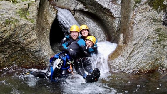 From Queenstown: Mount Aspiring Full-Day Canyoning Adventure