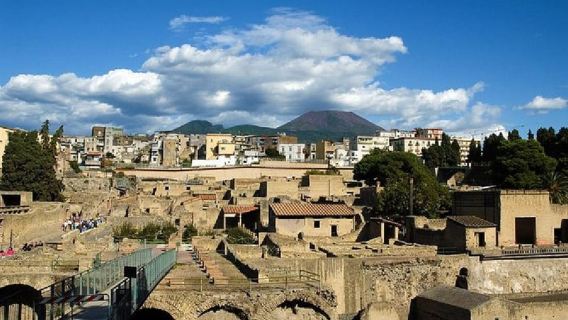 Herculaneum Walking Tour: Premium Small Group Experience