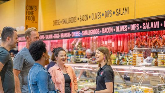Adelaide Central Markets: Food Walking Tour