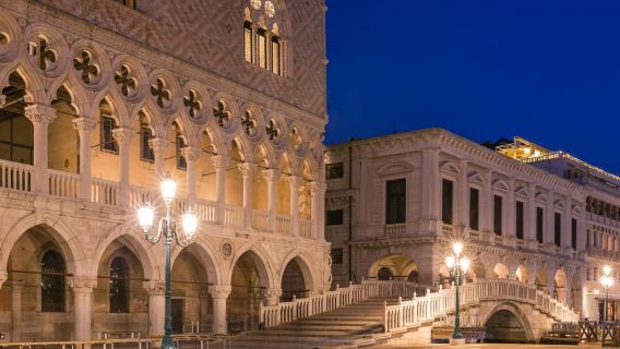 Venice: Doge's Palace, Bridge of Sighs, Prisons, Correr & Audio Guides