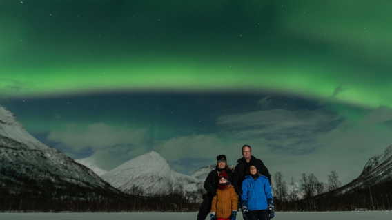 Tromso aurora chasing 1-day tour for 5–7 hrs