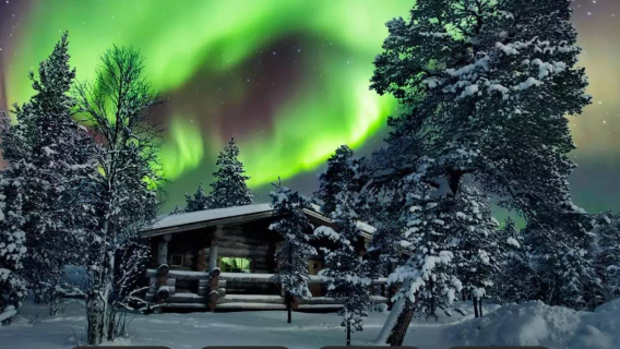Finland Rovaniemi - Kampung Santa Claus - Bulatan Artik - Muzium - Sewaan Peribadi Bahasa Cina - Pelancongan Tanpa Risau