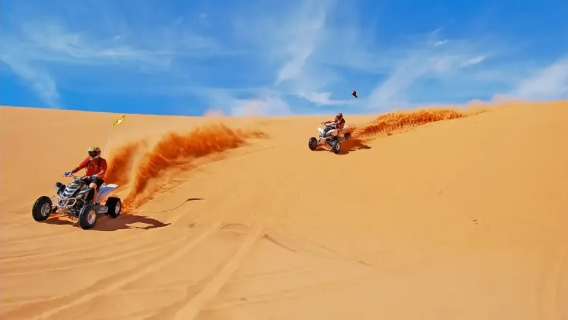 ATV desert adventure and beach tour from Agadir, Morocco