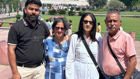 Tour de 3 días por el Triángulo Dorado desde Delhi – Taj Mahal, Agra y Jaipur