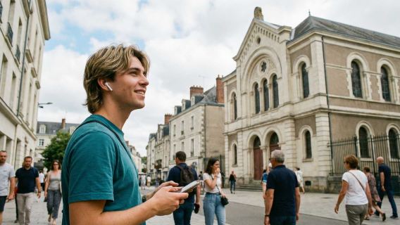 Angers Audio Tour: Echos durch Höfe, Klöster und Kreativität