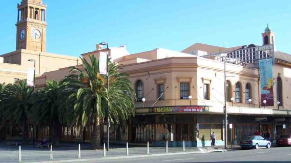 Newcastle Audiotour: Erfgoedhoogtepunten van Newcastle