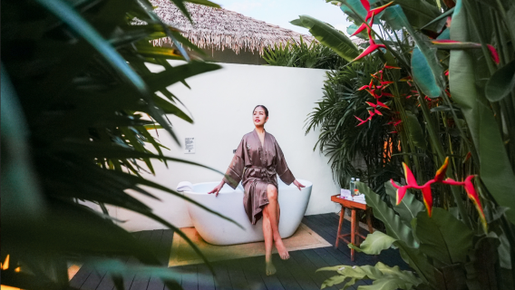 Пхукет Oasis Spa: спа-салон Oasis Spa (тропический спа-ретрит) 