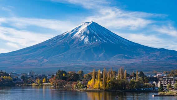 Mount Fuji helicopter cruise (choose from 4 packages)