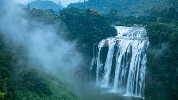 [Departing from Guiyang] One-day tour to Huangguoshu Scenic Area, Tianxingqiao and Doupotang Waterfall