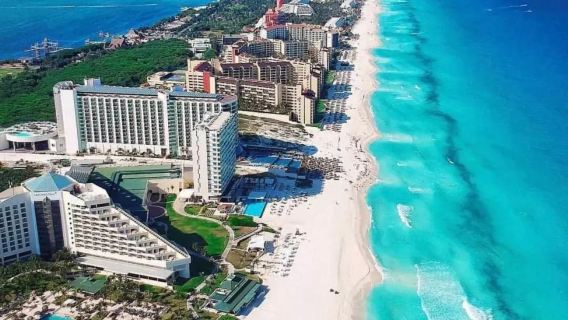 Cancun Cenote Biru + Tapak peninggalan Maya Tulum + Bandar purba Tulum lawatan sewa peribadi - Pilihan utama