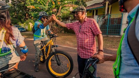 BLive Electric Bike Tours – Discovery 