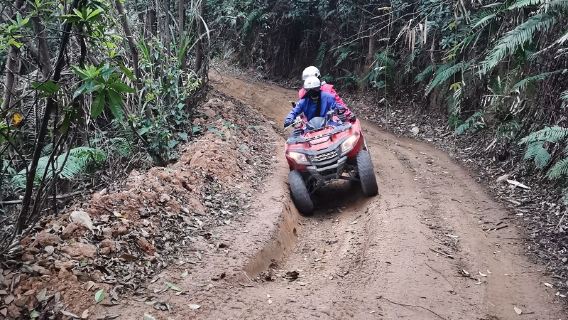 廣東廣州白雲區山點水越野俱樂部【團建優選/廣州周邊遊/刺激越野車體驗】
