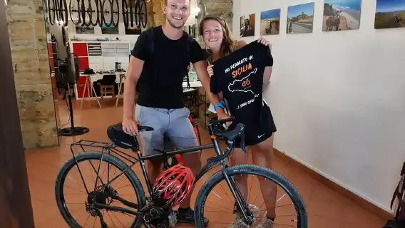 Palermo Bike Rental Trip