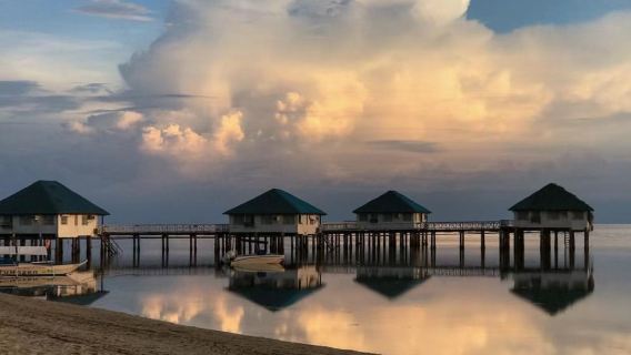 馬尼拉「小馬爾地夫」休閒水屋度假村一日遊【馬尼拉當日來回】