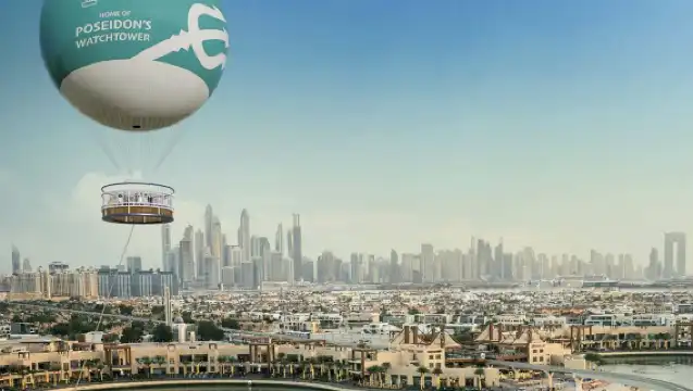 阿聯杜拜阿拉伯聯合大公國熱氣球體驗2335