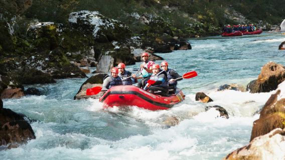 Soča Rafting Expedition