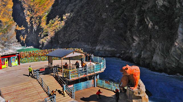 麗江+香格里拉虎跳峽+松贊林寺包車一日遊【一單一團私享定制】