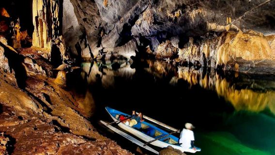tour ghép 1 ngày tại Công viên Quốc gia Sông ngầm Puerto Princesa + đón trả khứ hồi + bữa trưa
