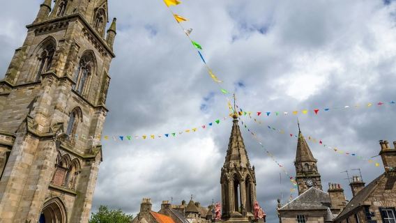 Tour di Outlander con ingresso al Castello di Doune