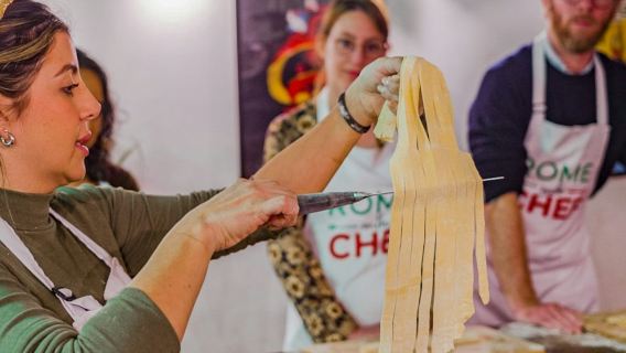 Rom: Kochkurs Spritz & Spaghetti