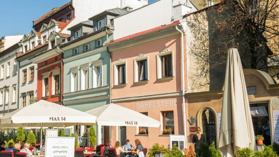 Kazimierz Quarter & Schindler's Factory Krakow: Entry Ticket + Guided Tour