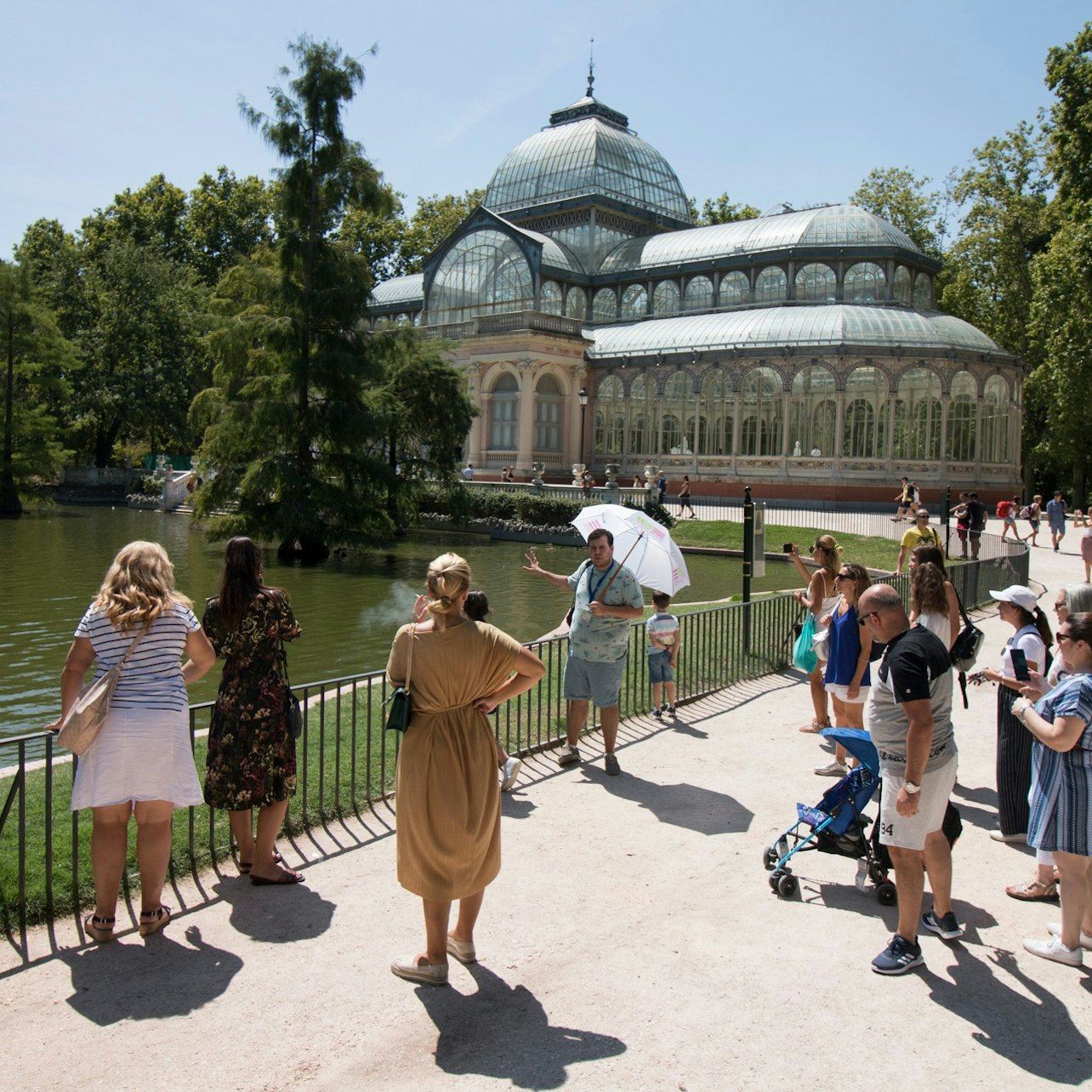 Retiro Park Madrid: 1.5-Hr Guided Tour