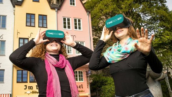 TimeRide Cologne: Jelajah Berjalan Kaki Realiti Maya