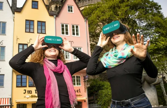 TimeRide 科隆：虛擬實境步行導覽