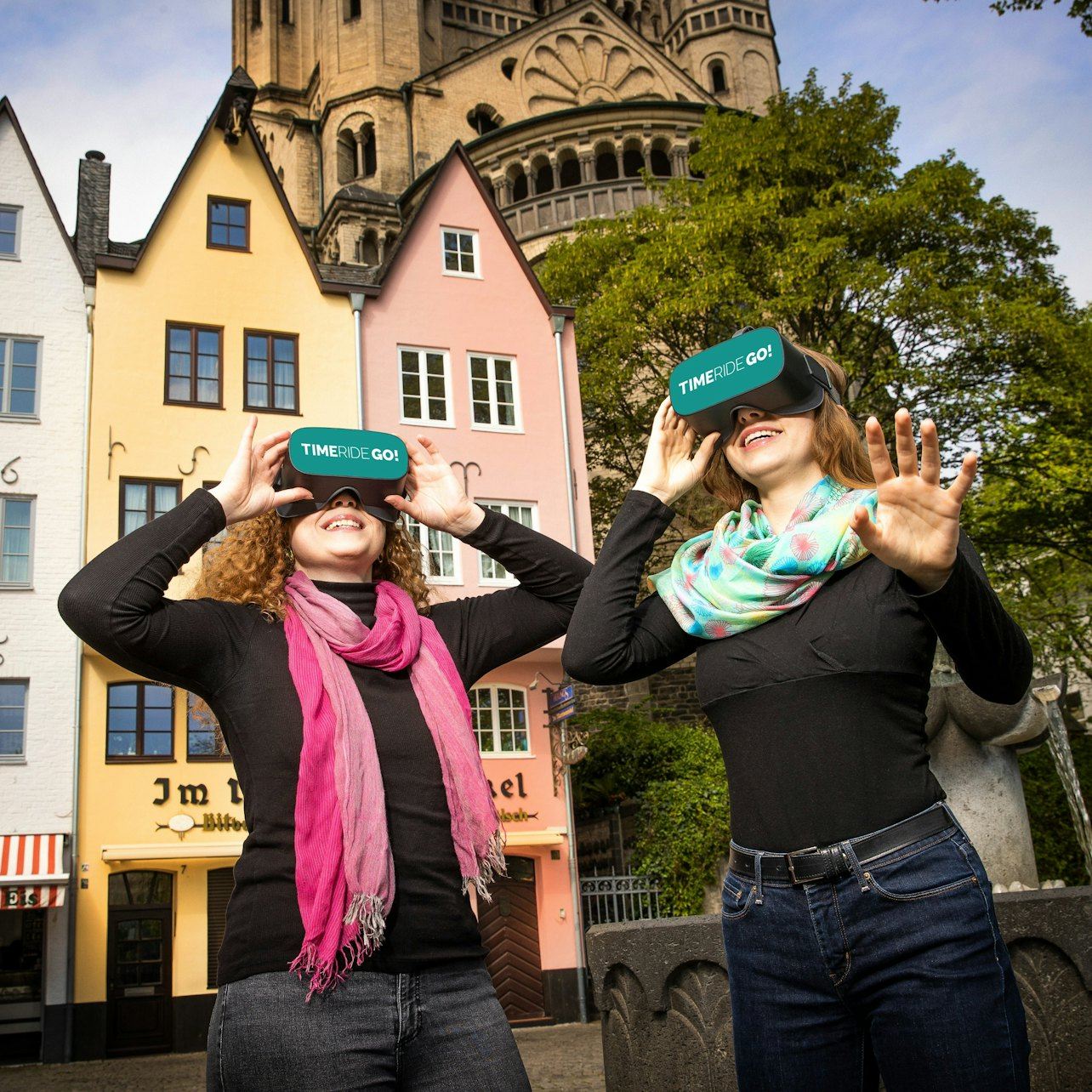 TimeRide Colonia: Tour a pie de realidad virtual