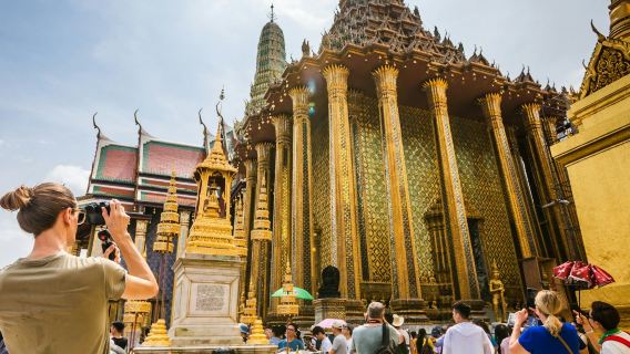 กรุงเทพฯ: ทัวร์พร้อมไกด์ชมสามวัดอันโด่งดัง